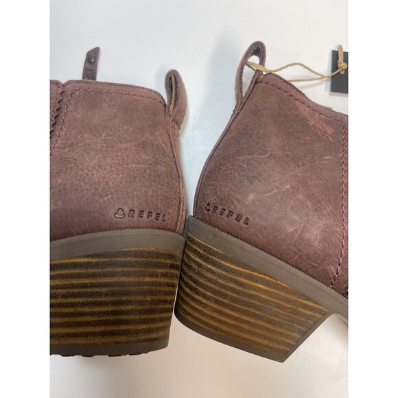 Tevo Women’s Anaya Bootie In RR Burlwood Sz 9 New - Picture 5 of 12